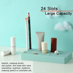 Silicone Cosmetic Makeup Organizer