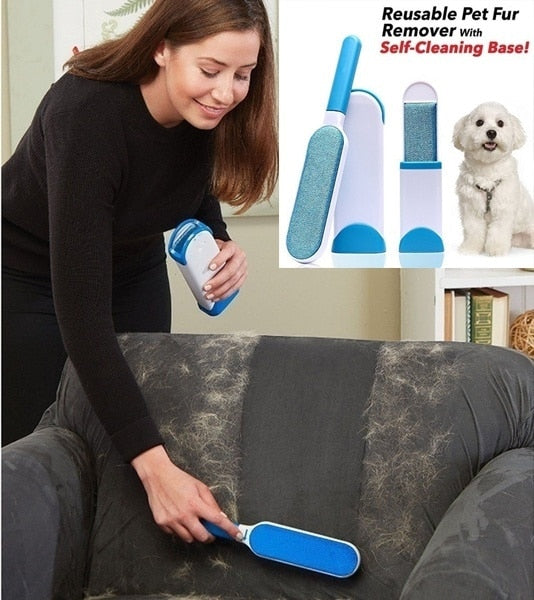 Reusable Pet Hair Remove Device