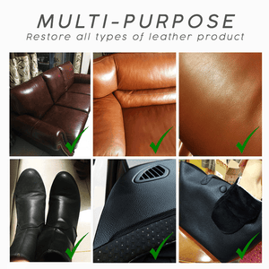 Multi-Purpose Leather Refurbishing Cleaner