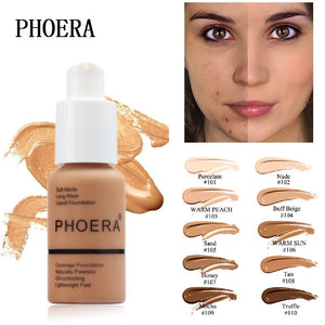 Phoera Flawless Matte Liquid Foundation