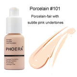 Phoera Flawless Matte Liquid Foundation