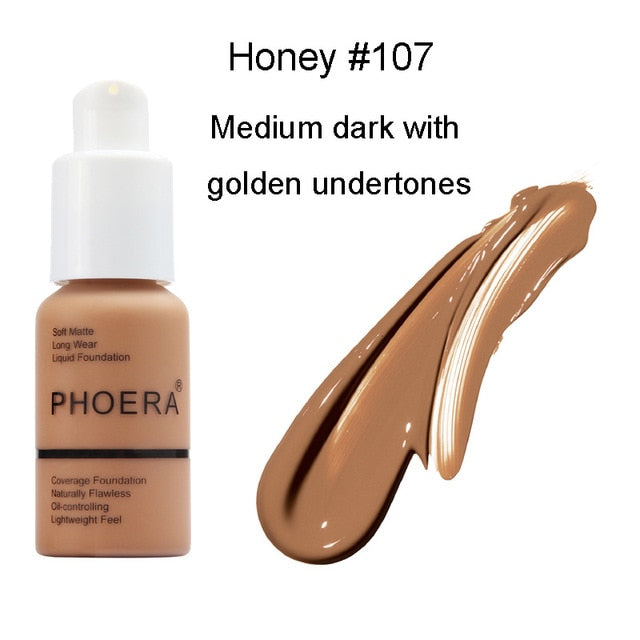 Phoera Flawless Matte Liquid Foundation