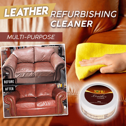 Multi-Purpose Leather Refurbishing Cleaner